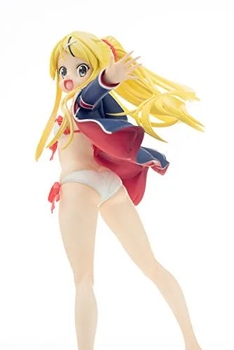 Hello!! Kiniro Mosaic - Kujou Karen - 1/7 - Mizugi Styleㅤ – quesQ – ActionFigure Brasil
