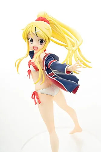 Hello!! Kiniro Mosaic - Kujou Karen - 1/7 - Mizugi Styleㅤ – quesQ – ActionFigure Brasil