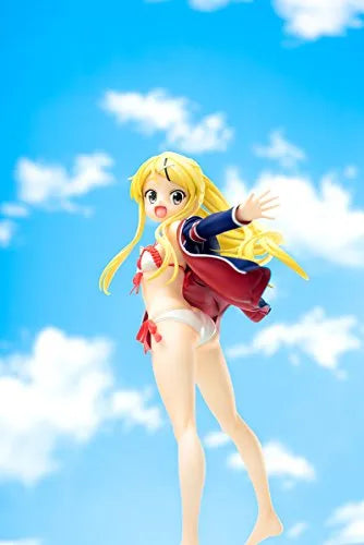 Hello!! Kiniro Mosaic - Kujou Karen - 1/7 - Mizugi Styleㅤ – quesQ – ActionFigure Brasil — iluminação de estúdio