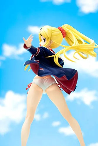Hello!! Kiniro Mosaic - Kujou Karen - 1/7 - Mizugi Styleㅤ – quesQ – ActionFigure Brasil — detalhe do produto