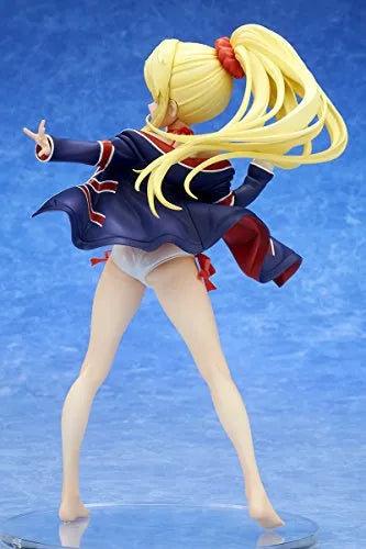 Hello!! Kiniro Mosaic - Kujou Karen - 1/7 - Mizugi Styleㅤ – quesQ – ActionFigure Brasil — close