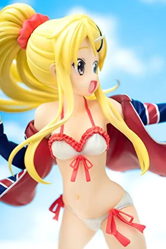 Hello!! Kiniro Mosaic - Kujou Karen - 1/7 - Mizugi Styleㅤ – quesQ – ActionFigure Brasil — ambientada