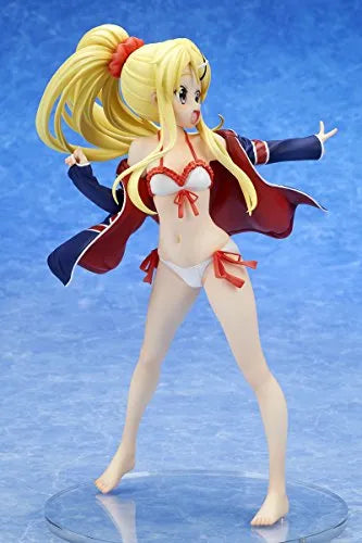 Hello!! Kiniro Mosaic - Kujou Karen - 1/7 - Mizugi Styleㅤ – quesQ – ActionFigure Brasil — com base expositora