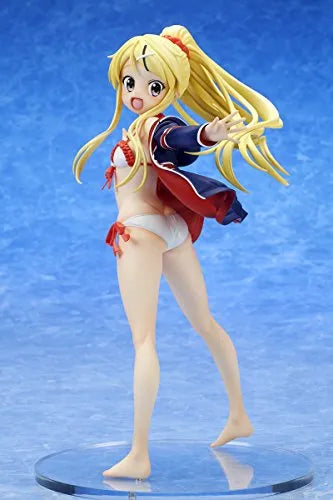 Hello!! Kiniro Mosaic - Kujou Karen - 1/7 - Mizugi Styleㅤ – quesQ – ActionFigure Brasil