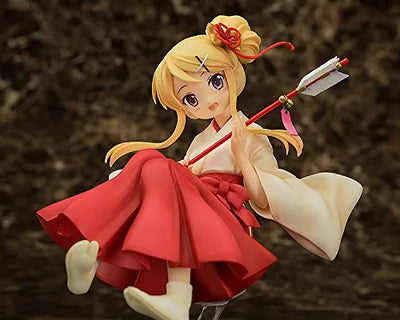 Hello!! Kiniro Mosaic - Kujou Karen - 1/8 - Priestess Styleㅤ – Aquamarine – ActionFigure Brasil — ângulo diferente