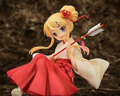 Hello!! Kiniro Mosaic - Kujou Karen - 1/8 - Priestess Styleㅤ – Aquamarine – ActionFigure Brasil — close