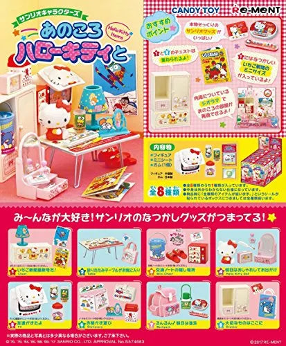 Hello Kitty - Ano Koro Hello Kitty to - 1 - Chest (Re-Ment)ㅤ – Re-Ment As Manufacturer – ActionFigure Brasil