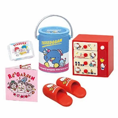 Hello Kitty - Ano Koro Hello Kitty to - 1 - Chest (Re-Ment)ㅤ – Re-Ment As Manufacturer – ActionFigure Brasil