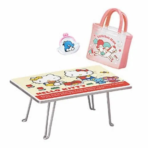 Hello Kitty - Ano Koro Hello Kitty to - 1 - Chest (Re-Ment)ㅤ – Re-Ment As Manufacturer – ActionFigure Brasil