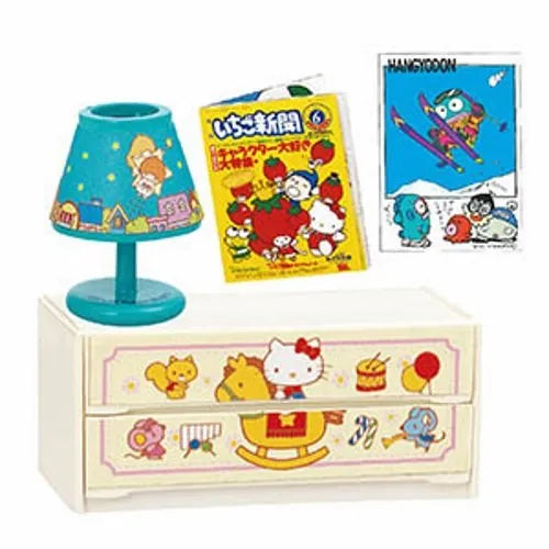 Hello Kitty - Ano Koro Hello Kitty to - 1 - Chest (Re-Ment)ㅤ – Re-Ment As Manufacturer – ActionFigure Brasil