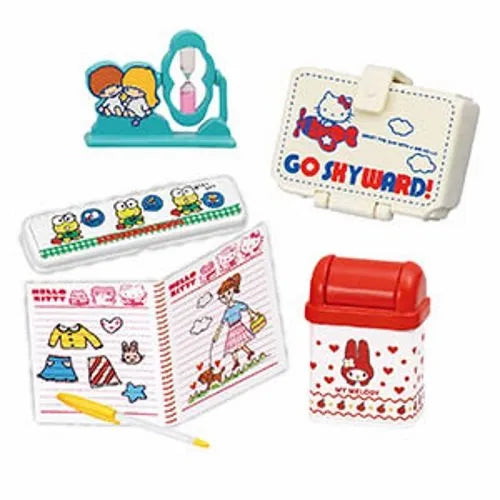 Hello Kitty - Ano Koro Hello Kitty to - 1 - Chest (Re-Ment)ㅤ – Re-Ment As Manufacturer – ActionFigure Brasil