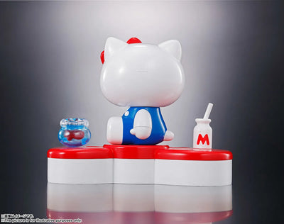 Hello Kitty - Chogokin - 45th Anniversary (Bandai Spirits)ㅤ – Bandai Spirits As Manufacturer – ActionFigure Brasil — com base expositora