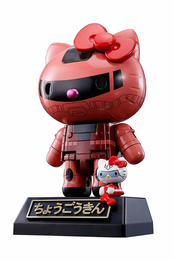 Hello Kitty - Chogokin - Char's Zaku II (Bandai Spirits)ㅤ – Bandai Spirits As Manufacturer – ActionFigure Brasil