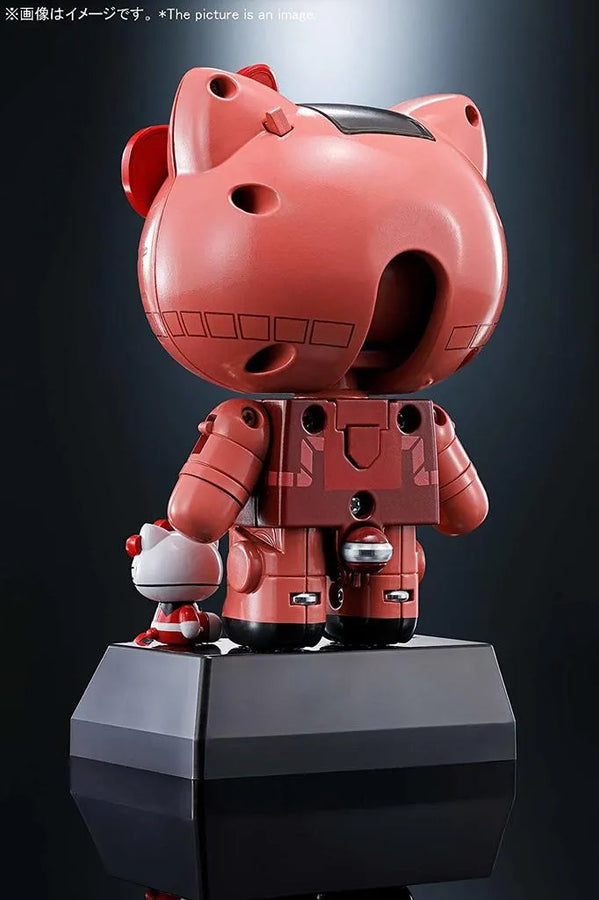 Hello Kitty - Chogokin - Char's Zaku II (Bandai Spirits)ㅤ – Bandai Spirits As Manufacturer – ActionFigure Brasil
