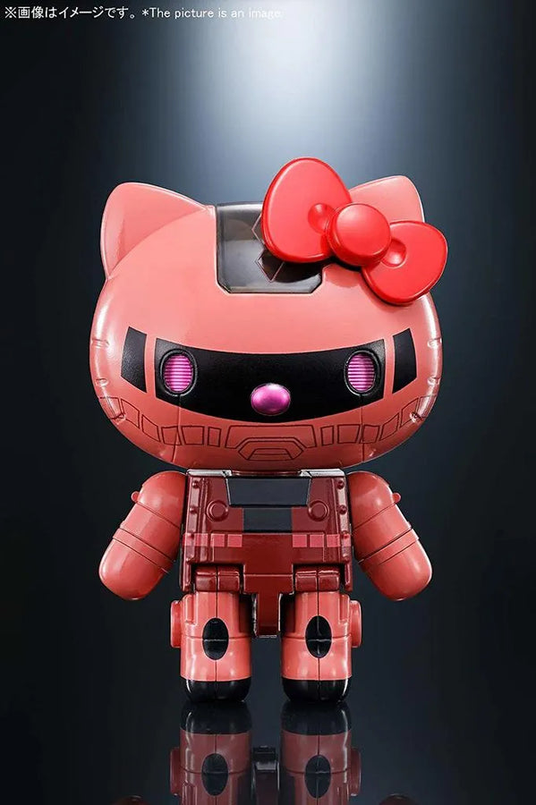 Hello Kitty - Chogokin - Char's Zaku II (Bandai Spirits)ㅤ – Bandai Spirits As Manufacturer – ActionFigure Brasil