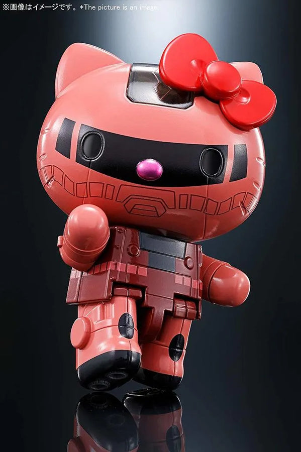 Hello Kitty - Chogokin - Char's Zaku II (Bandai Spirits)ㅤ – Bandai Spirits As Manufacturer – ActionFigure Brasil