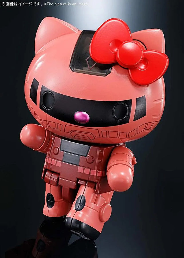 Hello Kitty - Chogokin - Char's Zaku II (Bandai Spirits)ㅤ – Bandai Spirits As Manufacturer – ActionFigure Brasil
