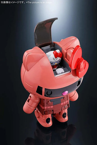 Hello Kitty - Chogokin - Char's Zaku II (Bandai Spirits)ㅤ – Bandai Spirits – ActionFigureBrasil — detalhe do produto