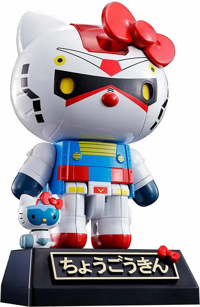Hello Kitty - Chogokin - Gundam (Bandai Spirits)ㅤ – Bandai Spirits – ActionFigure Brasil