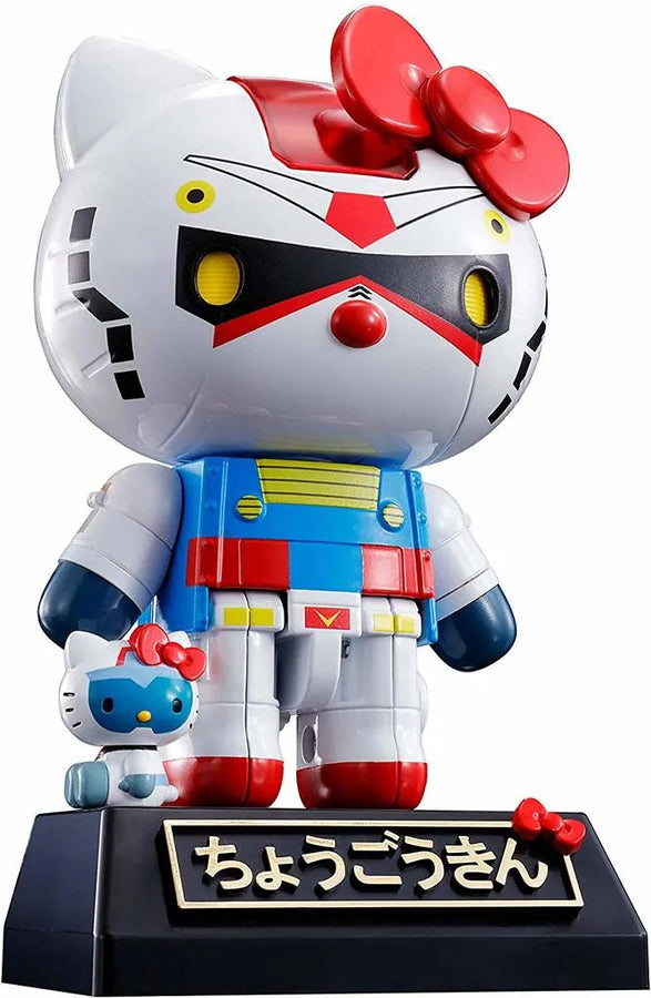 Hello Kitty - Chogokin - Gundam (Bandai Spirits)ㅤ – Bandai Spirits – ActionFigure Brasil