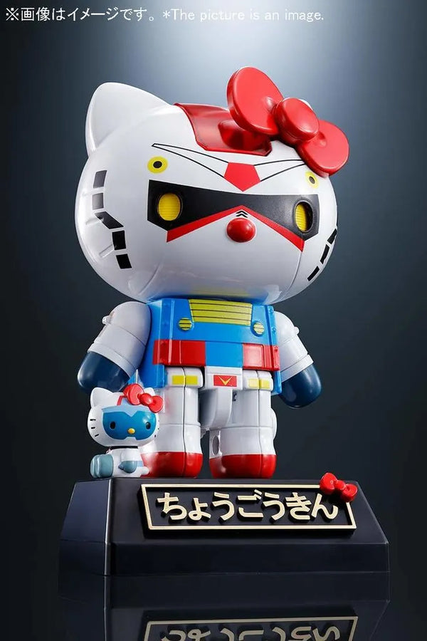 Hello Kitty - Chogokin - Gundam (Bandai Spirits)ㅤ – Bandai Spirits – ActionFigure Brasil