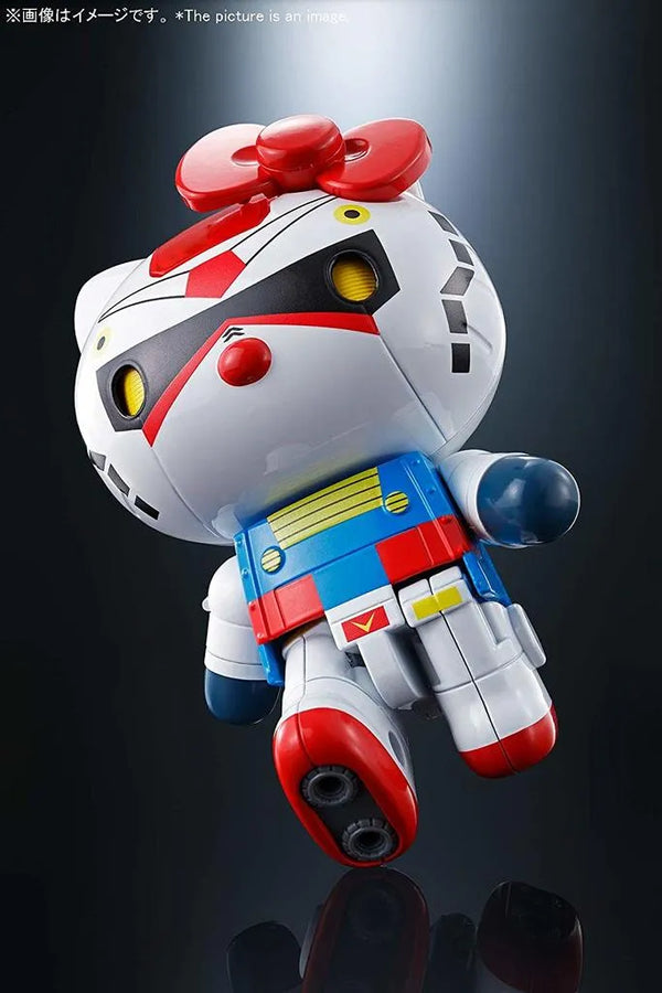 Hello Kitty - Chogokin - Gundam (Bandai Spirits)ㅤ – Bandai Spirits – ActionFigure Brasil