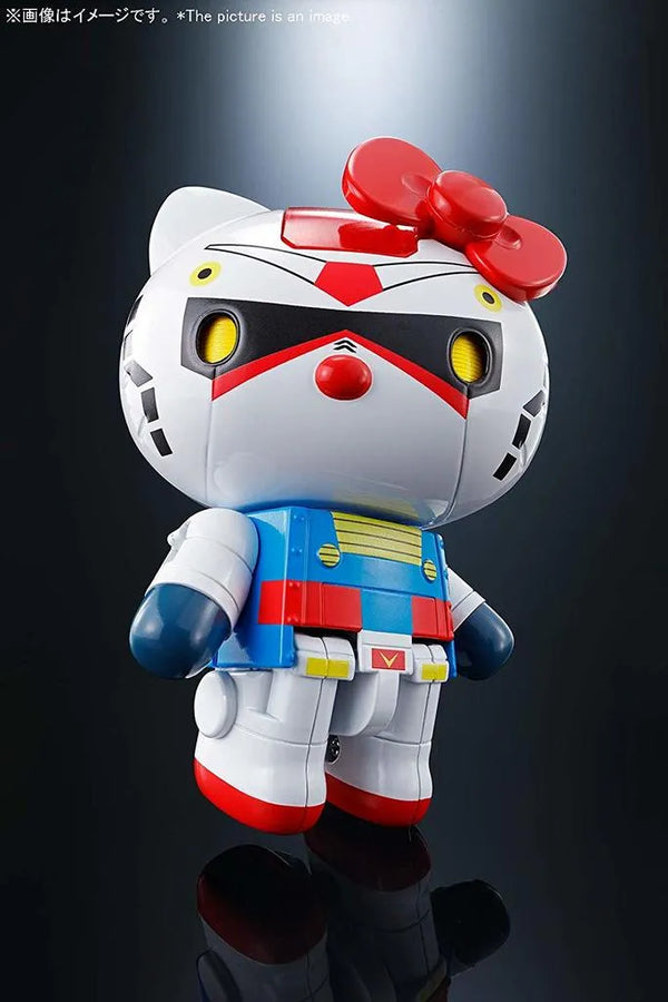 Hello Kitty - Chogokin - Gundam (Bandai Spirits)ㅤ – Bandai Spirits – ActionFigure Brasil