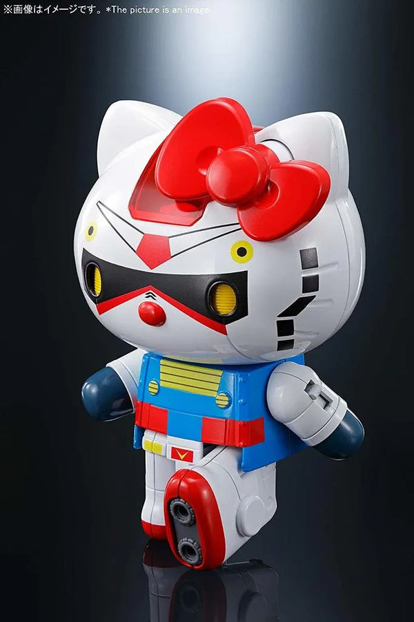 Hello Kitty - Chogokin - Gundam (Bandai Spirits)ㅤ – Bandai Spirits – ActionFigure Brasil