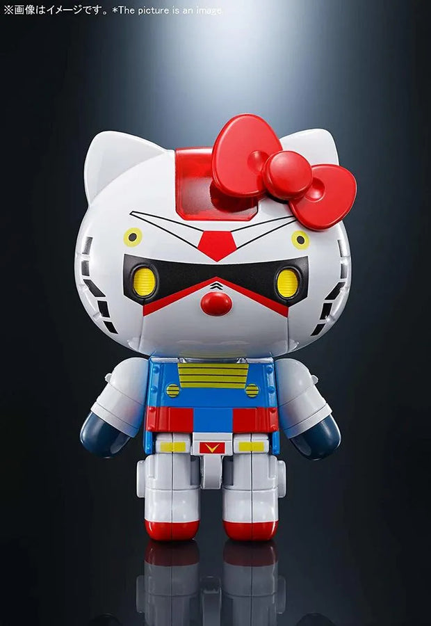 Hello Kitty - Chogokin - Gundam (Bandai Spirits)ㅤ – Bandai Spirits – ActionFigure Brasil