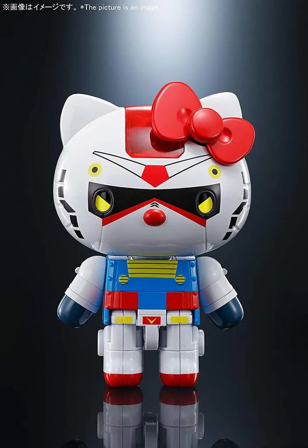 Hello Kitty - Chogokin - Gundam (Bandai Spirits)ㅤ – Bandai Spirits – ActionFigure Brasil