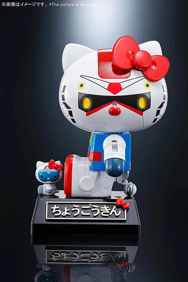 Hello Kitty - Chogokin - Gundam (Bandai Spirits)ㅤ – Bandai Spirits – ActionFigure Brasil