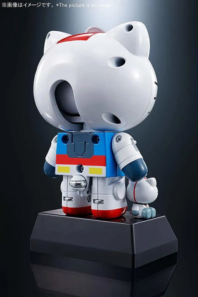Hello Kitty - Chogokin - Gundam (Bandai Spirits)ㅤ – Bandai Spirits – ActionFigureBrasil — detalhe do produto