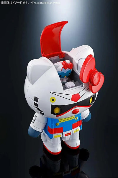 Hello Kitty - Chogokin - Gundam (Bandai Spirits)ㅤ – Bandai Spirits – ActionFigure Brasil — close