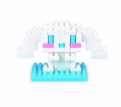 Hello Kitty - Cinnamoroll - Character Collection Series - Nanoblock NBCC-006 (Kawada)ㅤ – Kawada – ActionFigure Brasil