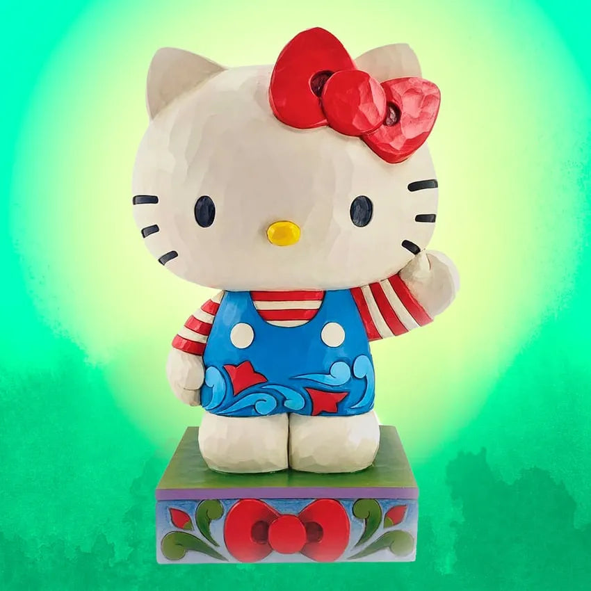 Hello Kitty Classic Big – Enesco, LLC – ActionFigure Brasil