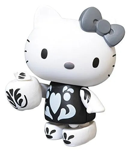 Hello Kitty - Joy - Revoltech - Black Skull ver. (Kaiyodo)ㅤ – Kaiyodo – ActionFigure Brasil