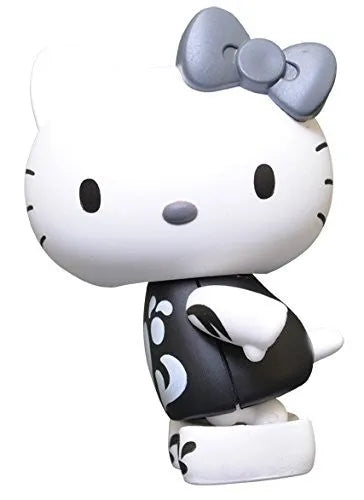 Hello Kitty - Joy - Revoltech - Black Skull ver. (Kaiyodo)ㅤ – Kaiyodo – ActionFigure Brasil