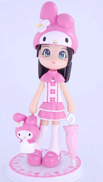 Hello Kitty - My Melody - Pinky:cos - My Melody Costume Set - PC006 (GSI Creos)ㅤ – GSI Creos – ActionFigure Brasil