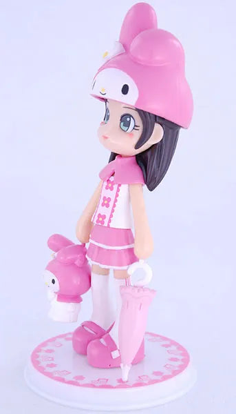 Hello Kitty - My Melody - Pinky:cos - My Melody Costume Set - PC006 (GSI Creos)ㅤ – GSI Creos – ActionFigure Brasil