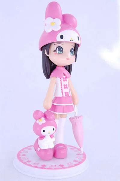 Hello Kitty - My Melody - Pinky:cos - My Melody Costume Set - PC006 (GSI Creos)ㅤ – GSI Creos – ActionFigure Brasil