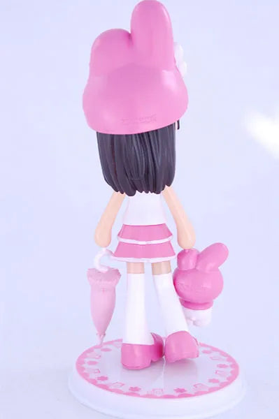 Hello Kitty - My Melody - Pinky:cos - My Melody Costume Set - PC006 (GSI Creos)ㅤ – GSI Creos – ActionFigure Brasil — iluminação de estúdio