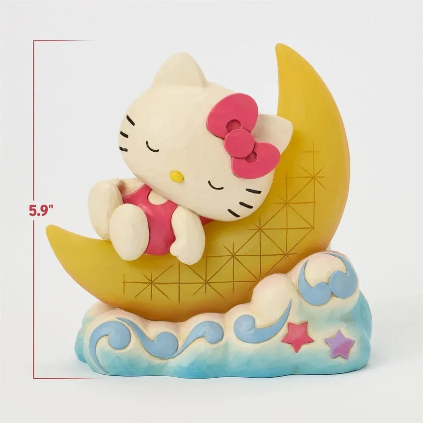Hello Kitty on LED Moon – Enesco, LLC – ActionFigure Brasil