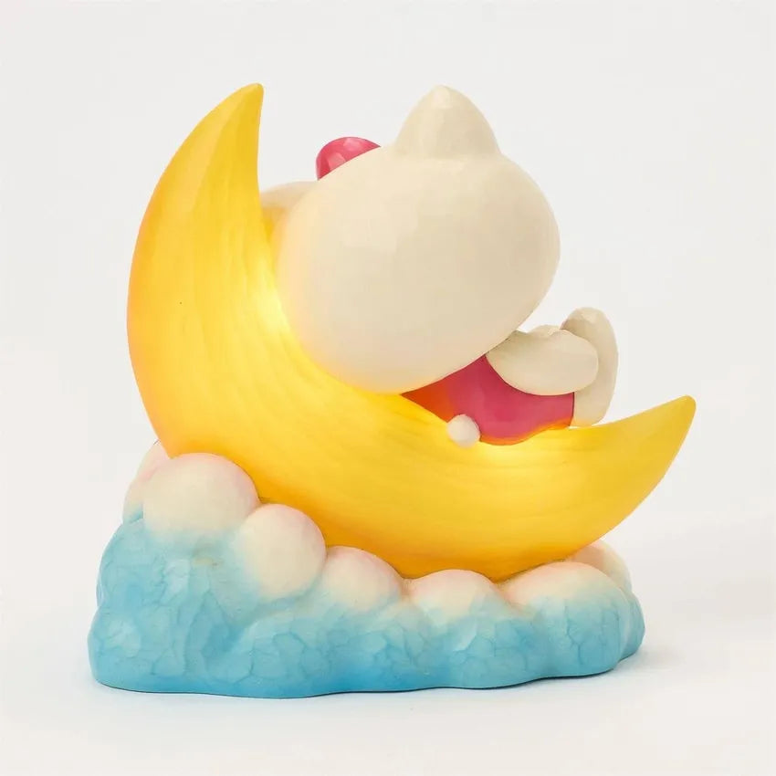Hello Kitty on LED Moon – Enesco, LLC – ActionFigure Brasil