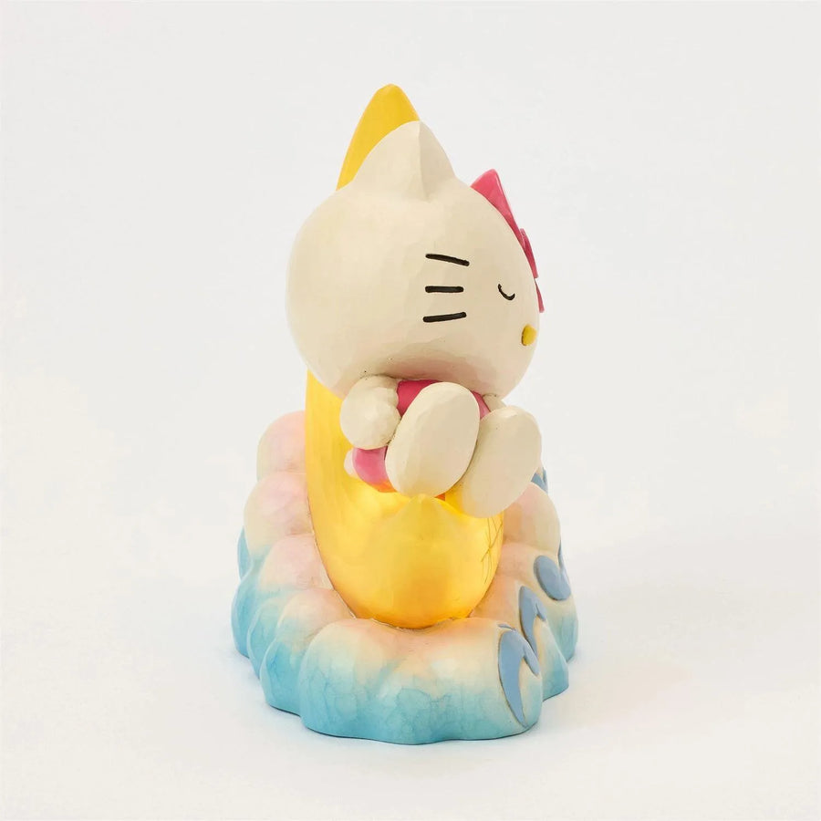 Hello Kitty on LED Moon – Enesco, LLC – ActionFigure Brasil