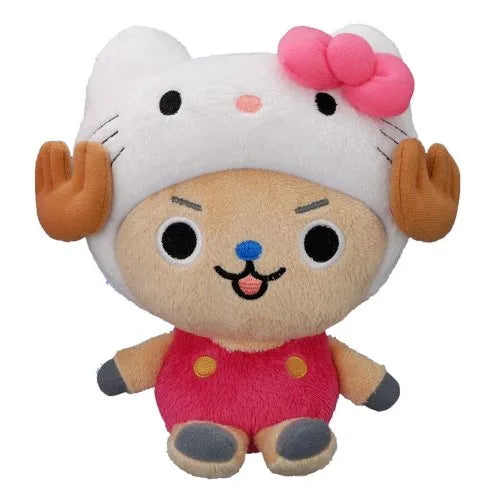 Hello Kitty - One Piece - Tony Tony Chopper - One Piece X Hello Kitty (Sanrio Bandai)ㅤ – Bandai – ActionFigure Brasil