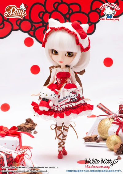 Hello Kitty - Pullip P-231 - Pullip (Line) - 1/6 - Hello Kitty★Pullip45th Anniversary ver. (Groove)ㅤ – Groove – ActionFigure Brasil