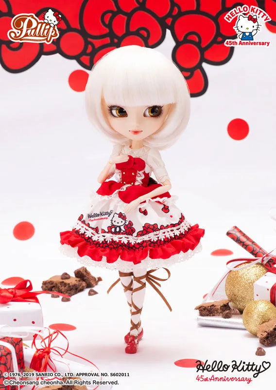 Hello Kitty - Pullip P-231 - Pullip (Line) - 1/6 - Hello Kitty★Pullip45th Anniversary ver. (Groove)ㅤ – Groove – ActionFigure Brasil