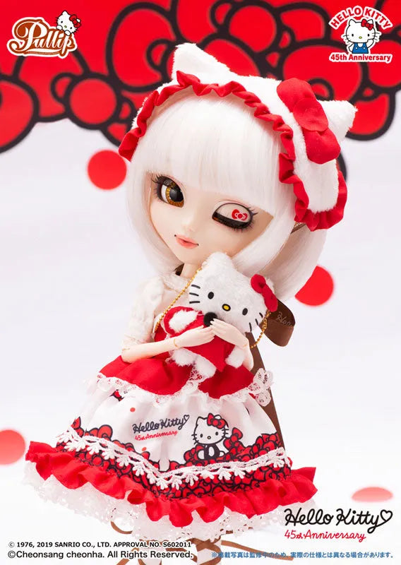 Hello Kitty - Pullip P-231 - Pullip (Line) - 1/6 - Hello Kitty★Pullip45th Anniversary ver. (Groove)ㅤ – Groove – ActionFigure Brasil
