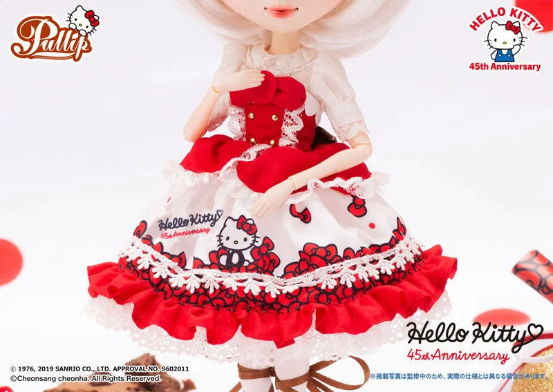 Hello Kitty - Pullip P-231 - Pullip (Line) - 1/6 - Hello Kitty★Pullip45th Anniversary ver. (Groove)ㅤ – Groove – ActionFigure Brasil