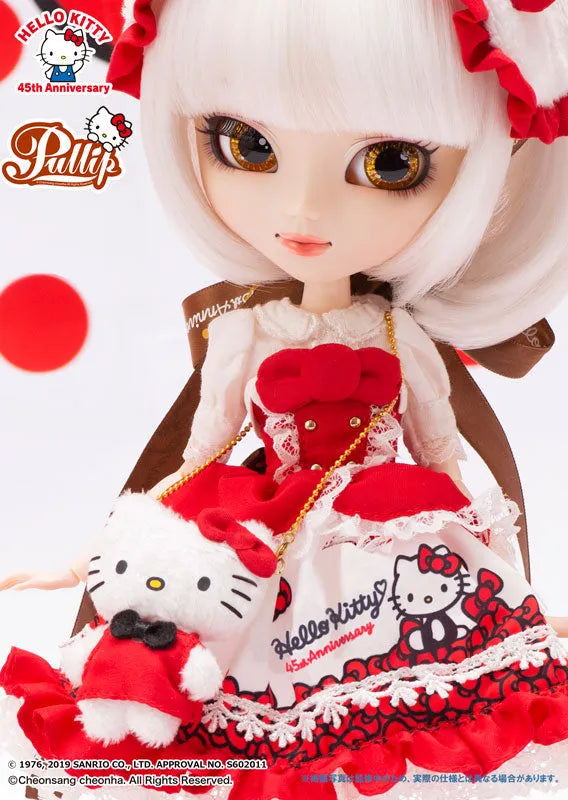Hello Kitty - Pullip P-231 - Pullip (Line) - 1/6 - Hello Kitty★Pullip45th Anniversary ver. (Groove)ㅤ – Groove – ActionFigure Brasil